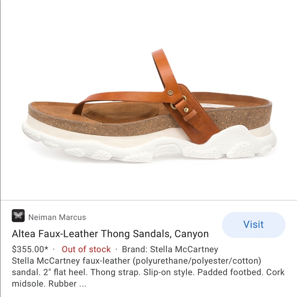 Stella McCartney sandals